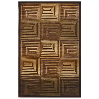 Coaster Corbin Brown Rug