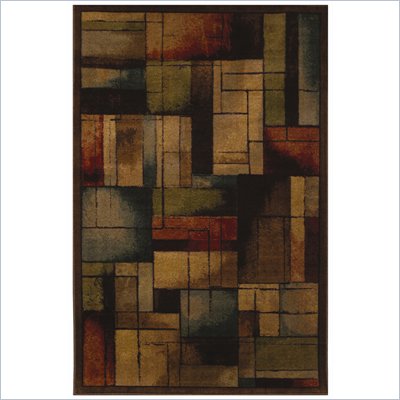 Coaster Multicolored Roby Rug