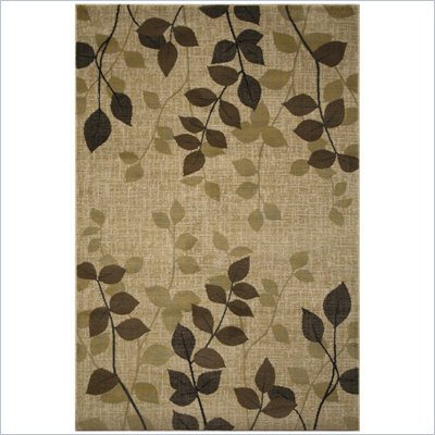 Coaster Leafy Green Rug