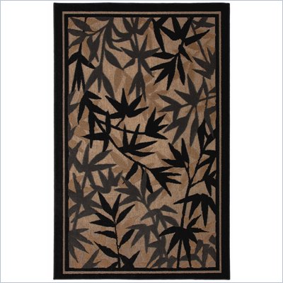 Coaster Palm Pattern Rug