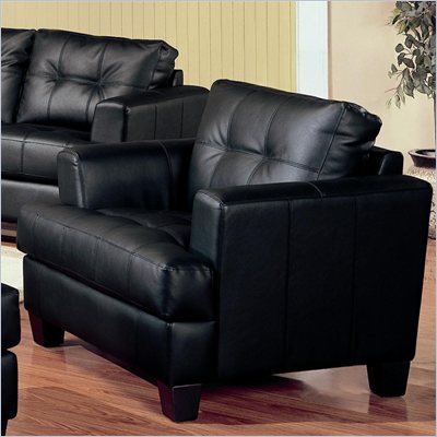Coaster Samuel Contemporary Leather Chair