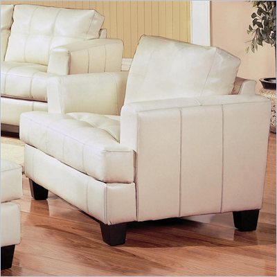 Coaster Samuel Contemporary Leather Chair