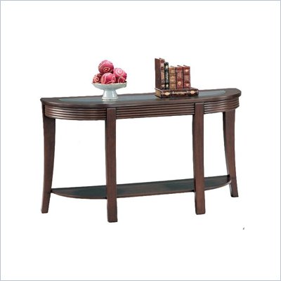 Coaster Simpson Sofa Table with Glass Top