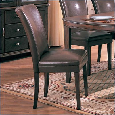 Coaster Soho Parson Side Chair in Brown