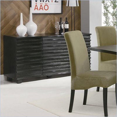 Coaster Stanton Contemporary Buffet Server in Black Finish