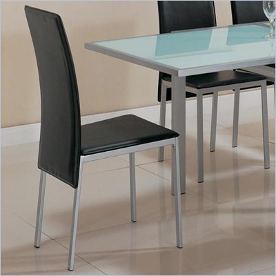 Coaster Sunrise Upholstered Dining Side Chair