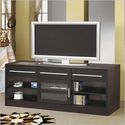 Coaster TV Stands Contemporary TV Console with CONNECT-IT Power Drawer