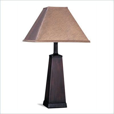 Coaster Hand Painted Base Lamp 