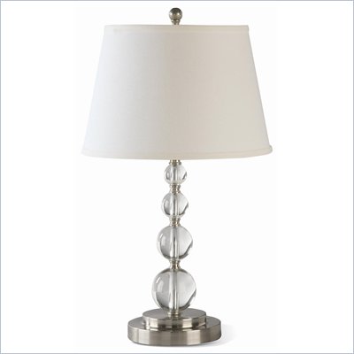 Coaster Stacked Glass Look Table Lamp