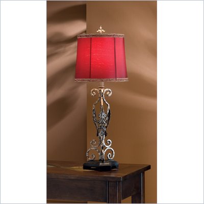 Coaster Traditional Style Table Lamp in Antique Gold