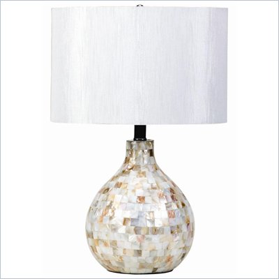 Coaster Mosaic Look Table Lamp