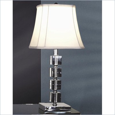 Coaster Stacked Glass Look Table Lamp