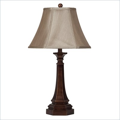 Coaster Table Lamp in Brown