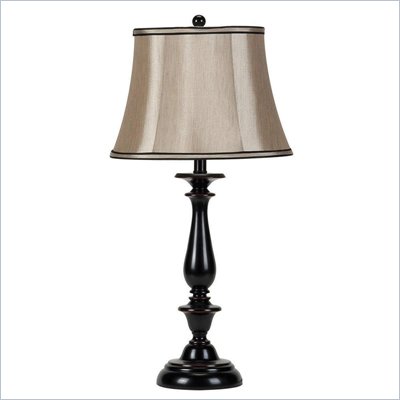 Coaster Classic Table Lamp in Espresso