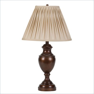 Coaster Classic Table Lamp in Brown