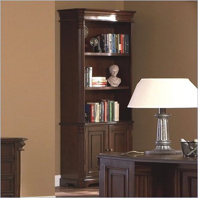 Coaster Storage Shelf Bookcase in Cappuccino