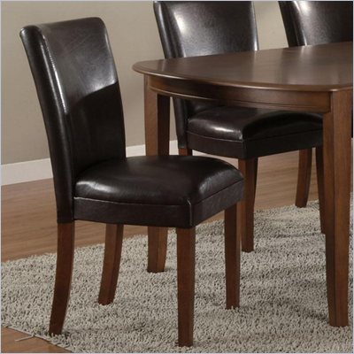 Coaster Telegraph Soho Parson Side Chair in Brown