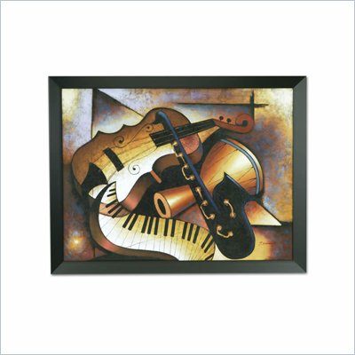 Coaster Wall Art Painting - Music, Music, Music