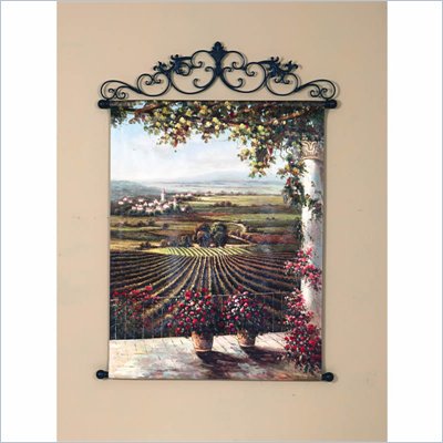 Coaster Wall Art Painting - Vineyard Terrace