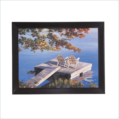 Coaster Wall Art Painting - My Favorite Place II