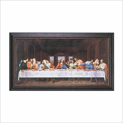 Coaster Wall Art Painting - Last Supper