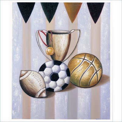 Coaster Kids Wall Art - Champion