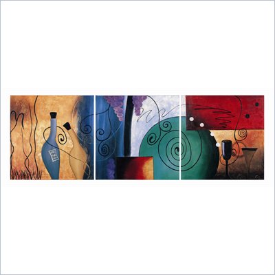 Coaster 3-Piece Wall Art - Modern Table Set