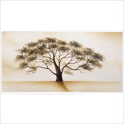 Coaster Wall Art Painting - Tree of Life