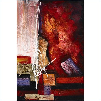 Coaster Wall Art Painting - Imagination Situation