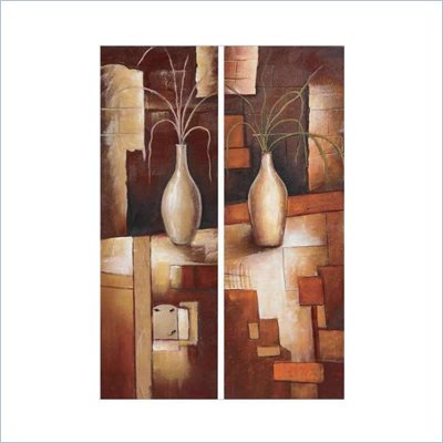 Coaster 2-Piece Wall Art - Autumn Table