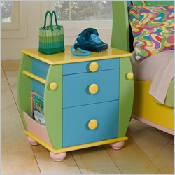 Powell Furniture Sunday Funnies Nightstand