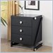 Powell Furniture Z-Bedroom 3-Drawer Nightstand