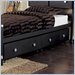 Powell Furniture Z-Bedroom 2-Drawer Underbed Storage Unit