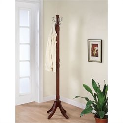 Powell Furniture Merlot Contemporary Standing Coat Rack
