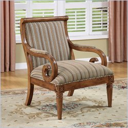 Powell Furniture Kilarney Scroll Accent Chair