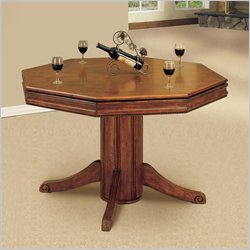 Powell Brandon Cherry Dining/Poker Table