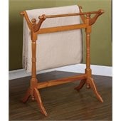 Powell Furniture Nostalgic Oak Blanket Rack