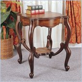 Powell Masterpiece Pinched Corner Square End Table
