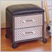 Powell Monster Bedroom® 2-Drawer Mobile Bench