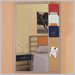 Powell Teen Trends Wall Mirror with Corkboard
