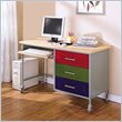 Powell Furniture Teen Trends Metal Student Computer Desk