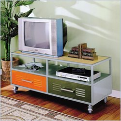 Powell Teen Trends Primary Powell LCD/Plasma TV Stand