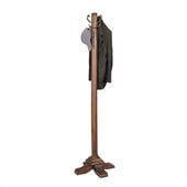 Powell Furniture Woodbury Mahogany Standing Coat Rack