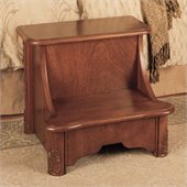 Powell Furniture Woodbury Mahogany Bed Step