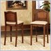 Powell Furniture Bourbon Street Yorktown Cherry 31 Inch Traditional Bar Stool