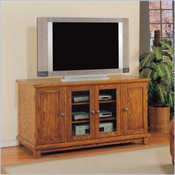 Powell 52" Oak LCD/Plasma TV Stand