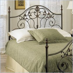 Powell Furniture Danville Metal Headboard or Footboard