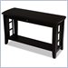 Klaussner Furniture Manhattan Sofa Table in Cherry