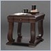 Klaussner Furniture Howell End Table with Drawer and Shelf