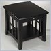 Klaussner Furniture Penthouse End Table with Drawer and Shelf
